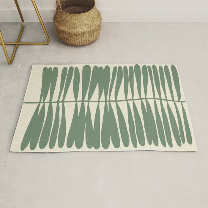 Branch Outline 2 Rug Gallery Image 1