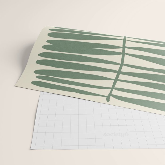 Branch Outline 2 Wrapping Paper Gallery Image 2