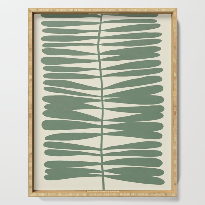 Branch Outline 2 Serving Tray Gallery Image 1