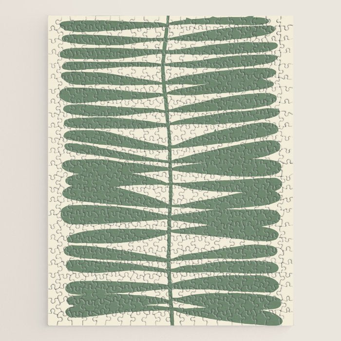 Branch Outline 2 Jigsaw Puzzle Gallery Image 1