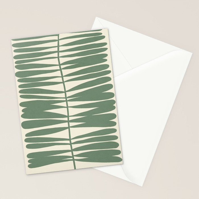 Branch Outline 2 Stationery Card Gallery Image 2
