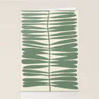 Branch Outline 2 Stationery Card Gallery Image 2