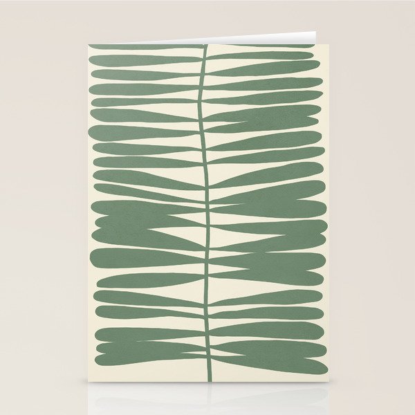 Branch Outline 2 Stationery Card Gallery Image 2