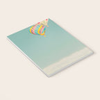 Hot Air Balloons Over Clouds Notebook Gallery Image 3