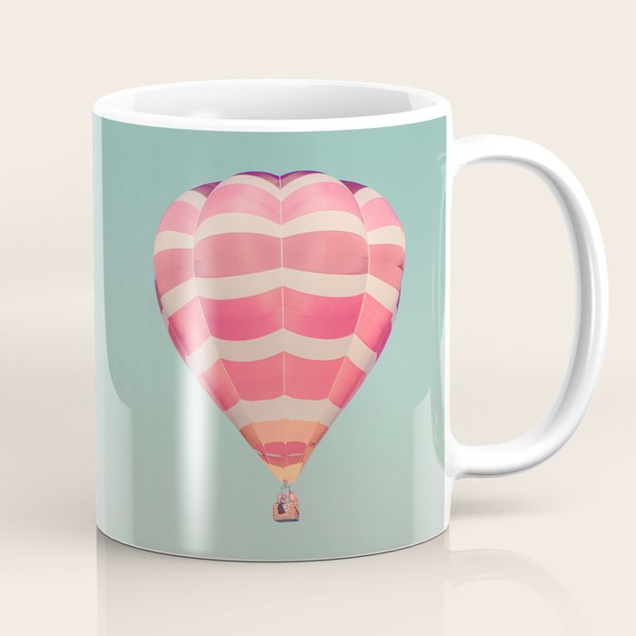 Hot Air Balloons Over Clouds Coffee Mug Gallery Image 1