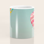 Hot Air Balloons Over Clouds Coffee Mug Gallery Image 4