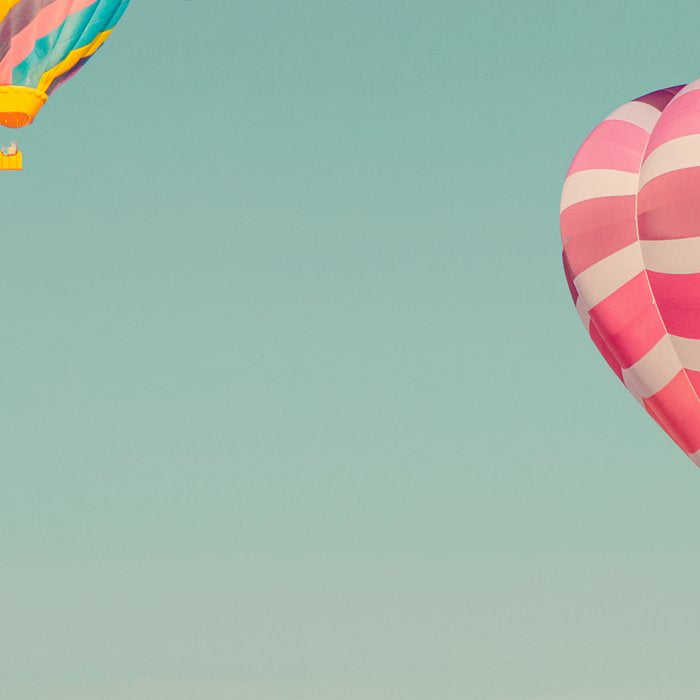 Hot Air Balloons Over Clouds Coffee Mug Gallery Image 2