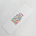 Let Your Light Shine Yoga Mat Gallery Image 1
