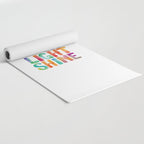 Let Your Light Shine Yoga Mat Gallery Image 2