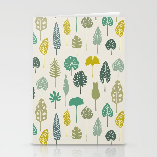 Cat and Plant 49 Stationery Card Gallery Image 2
