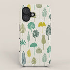 Cat and Plant 49 iPhone Case Gallery Image 1