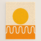 Abstract Landscape 22C Jigsaw Puzzle Gallery Image 1