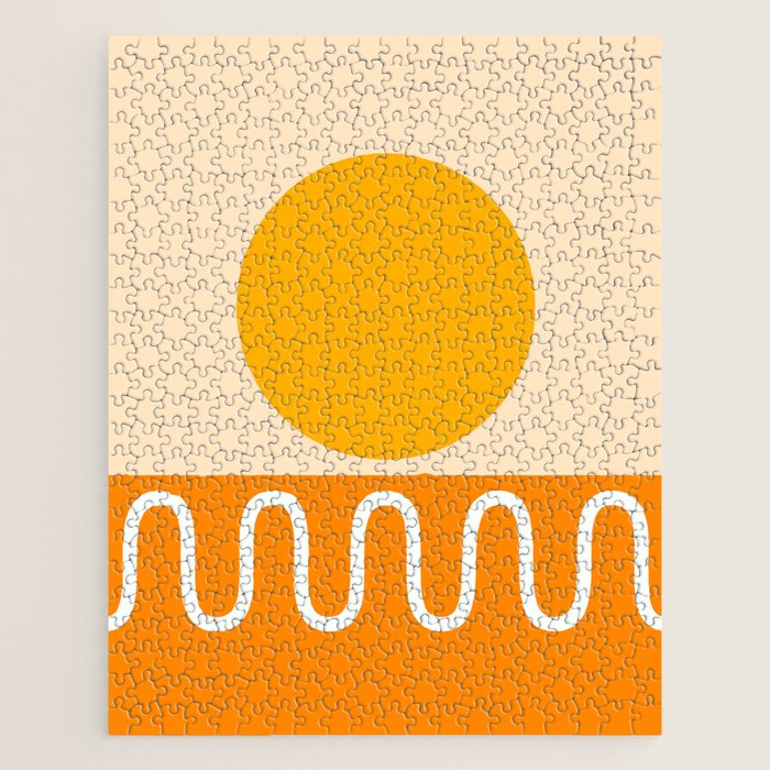 Abstract Landscape 22C Jigsaw Puzzle Gallery Image 1