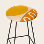 Abstract Landscape 22C Stool Gallery Image 2