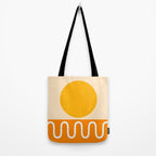 Abstract Landscape 22C Tote Bag Gallery Image 2