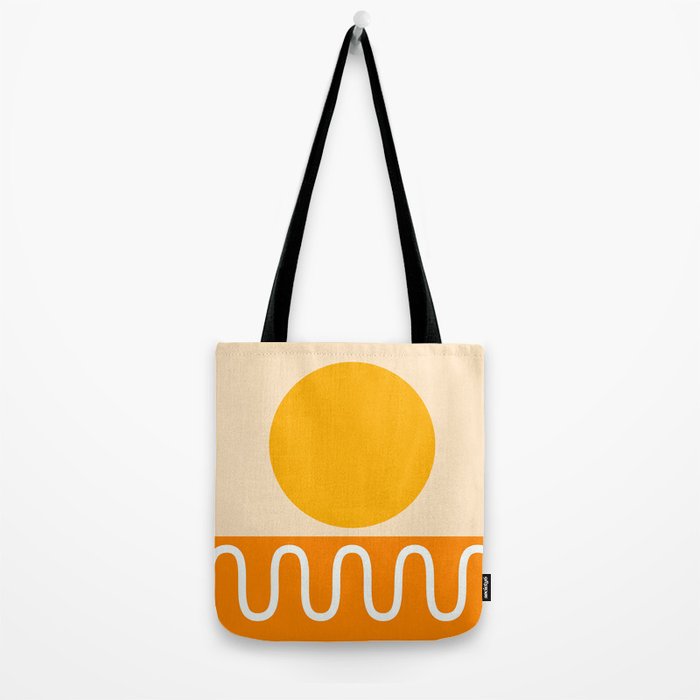 Abstract Landscape 22C Tote Bag Gallery Image 2
