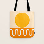 Abstract Landscape 22C Tote Bag Gallery Image 1