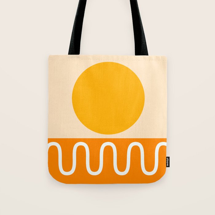 Abstract Landscape 22C Tote Bag Gallery Image 1