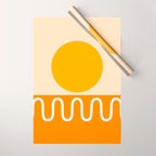 Abstract Landscape 22C Wrapping Paper Gallery Image 1