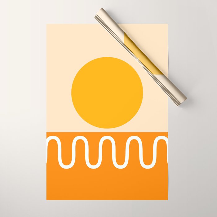 Abstract Landscape 22C Wrapping Paper Gallery Image 1