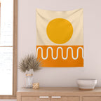 Abstract Landscape 22C Wall Tapestry Gallery Image 2