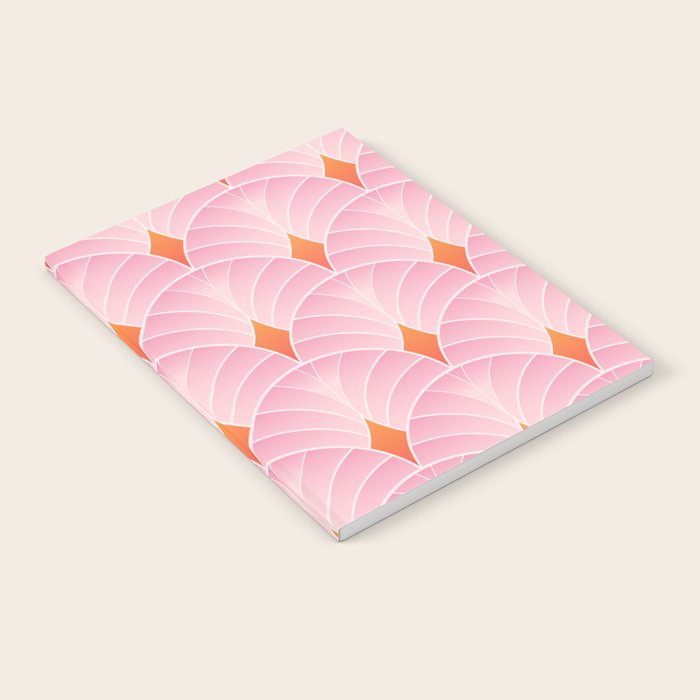 Diamonds & Petals: The Peach Edition Notebook Gallery Image 1