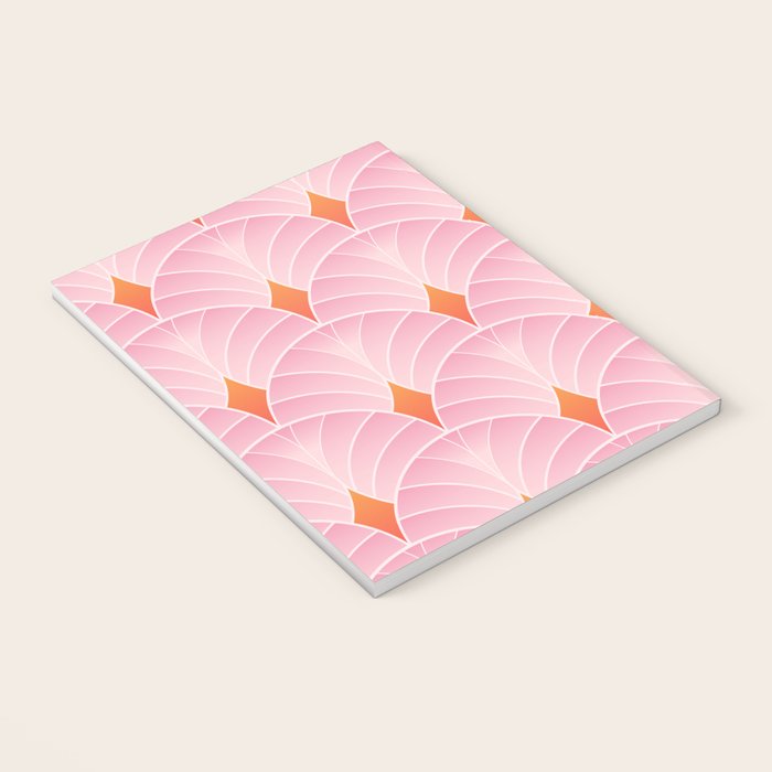 Diamonds & Petals: The Peach Edition Notebook Gallery Image 3