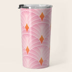 Diamonds & Petals: The Peach Edition Travel Mug Gallery Image 3