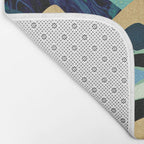 Emerald Evening Bath Mat Gallery Image 2
