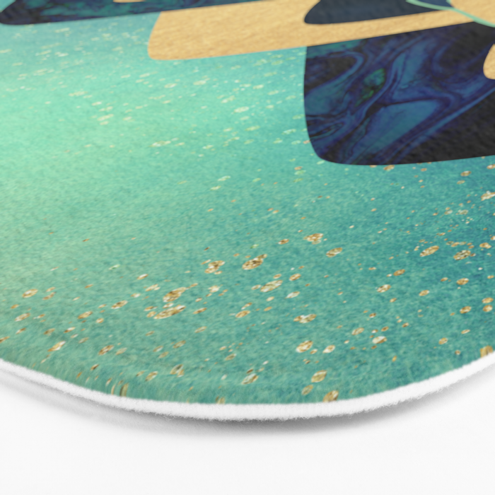 Emerald Evening Bath Mat Gallery Image 3