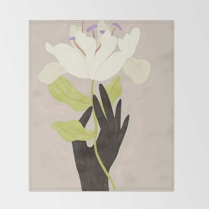 For Peace, Hope and Unity Throw Blanket Gallery Image 2