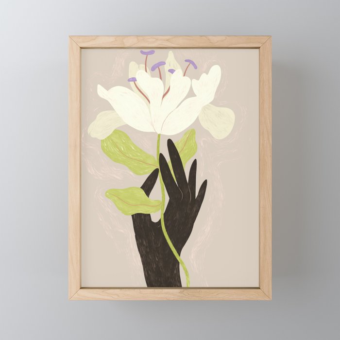 For Peace, Hope and Unity Mini Art Print Gallery Image 1