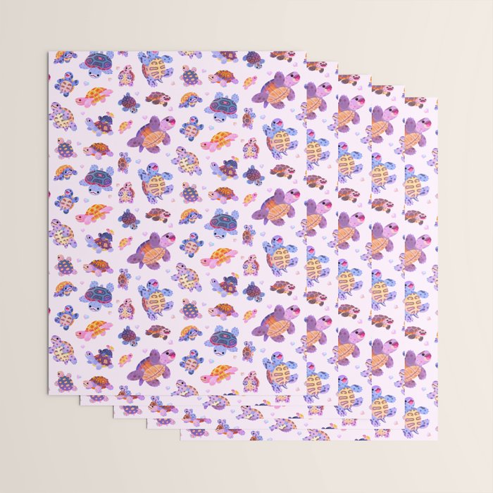 Diamondback terrapin Wrapping Paper Gallery Image 3