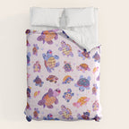 Diamondback terrapin Comforter Gallery Image 6
