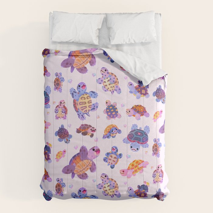 Diamondback terrapin Comforter Gallery Image 6