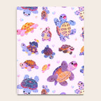Diamondback terrapin Notebook Gallery Image 4
