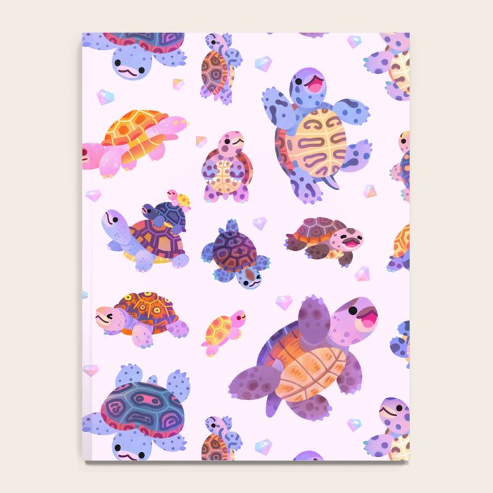Diamondback terrapin Notebook Gallery Image 4