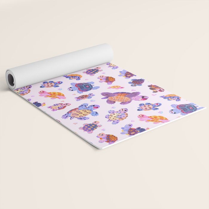 Diamondback terrapin Yoga Mat Gallery Image 2