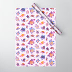 Diamondback terrapin Wrapping Paper Gallery Image 1