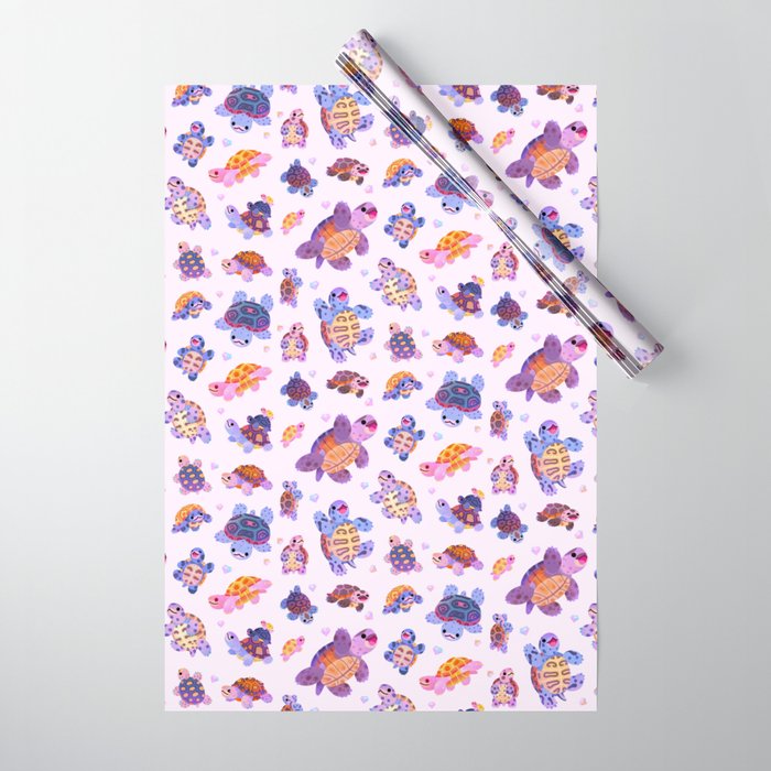 Diamondback terrapin Wrapping Paper Gallery Image 1