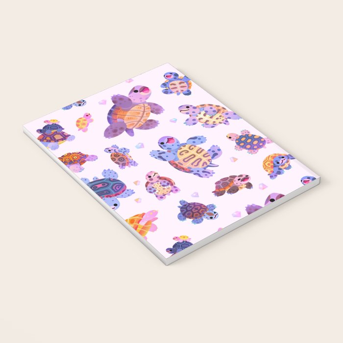 Diamondback terrapin Notebook Gallery Image 3