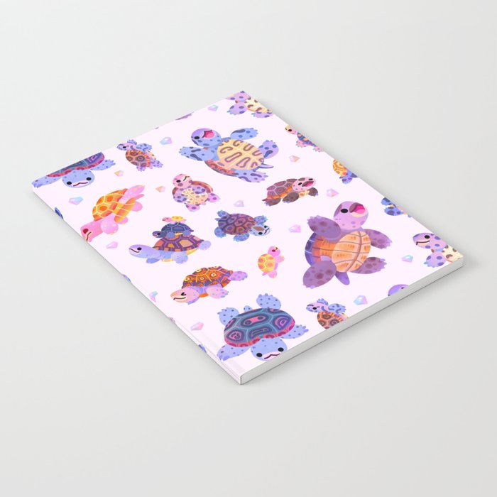 Diamondback terrapin Notebook Gallery Image 1