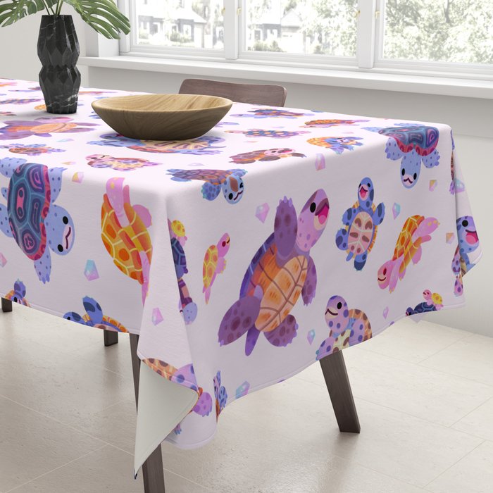 Diamondback terrapin Tablecloth Gallery Image 3