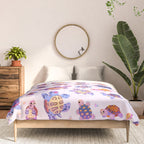 Diamondback terrapin Comforter Gallery Image 3