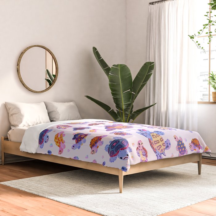 Diamondback terrapin Comforter Gallery Image 2
