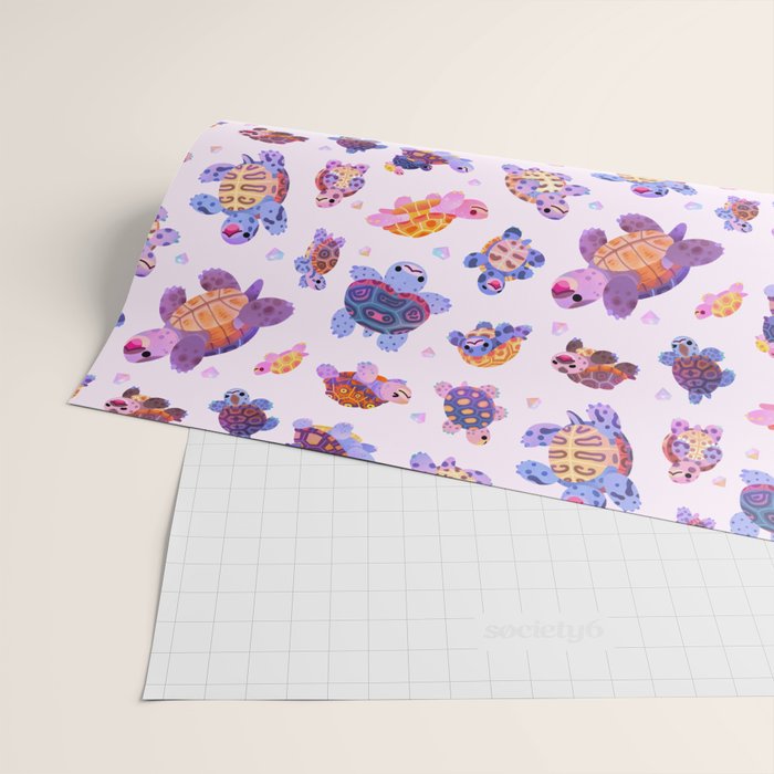 Diamondback terrapin Wrapping Paper Gallery Image 2