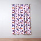 Diamondback terrapin Window Curtain Gallery Image 3