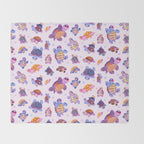 Diamondback terrapin Throw Blanket Gallery Image 2