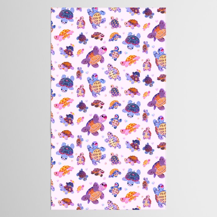Diamondback terrapin Tablecloth Gallery Image 2