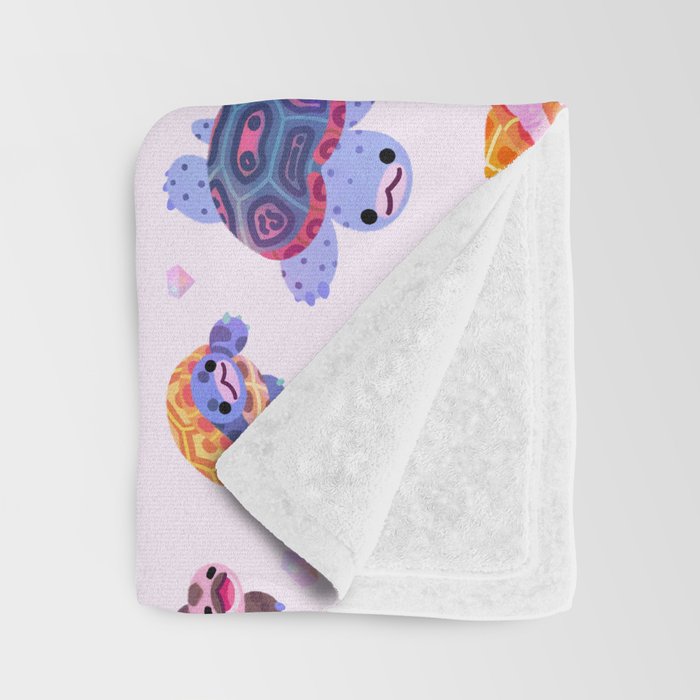 Diamondback terrapin Throw Blanket Gallery Image 3